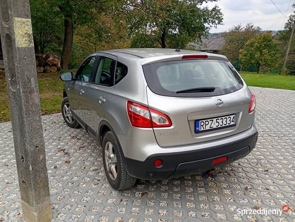 Nissan Qashqai 20 Benzyna LPG podkarpackie Przeworsk