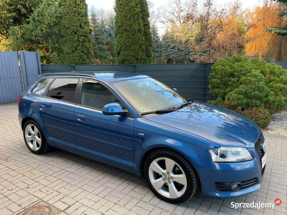 Audi A3 Sportback Sportback20 TDI 140 Automat 140KM Strzegom
