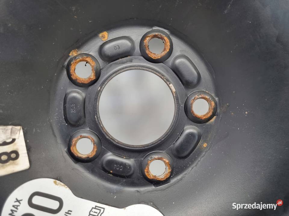 KOŁO DOJAZDOWE 12585 R16 1S71MF 5x108 dojazdówka Samochodowe Chełm