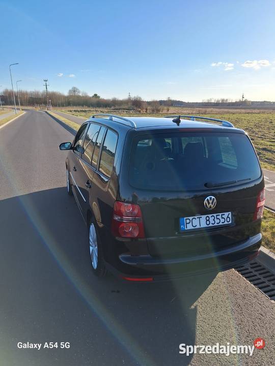 VW Touran 20tdi BMN 2007r wielkopolskie Trzcianka