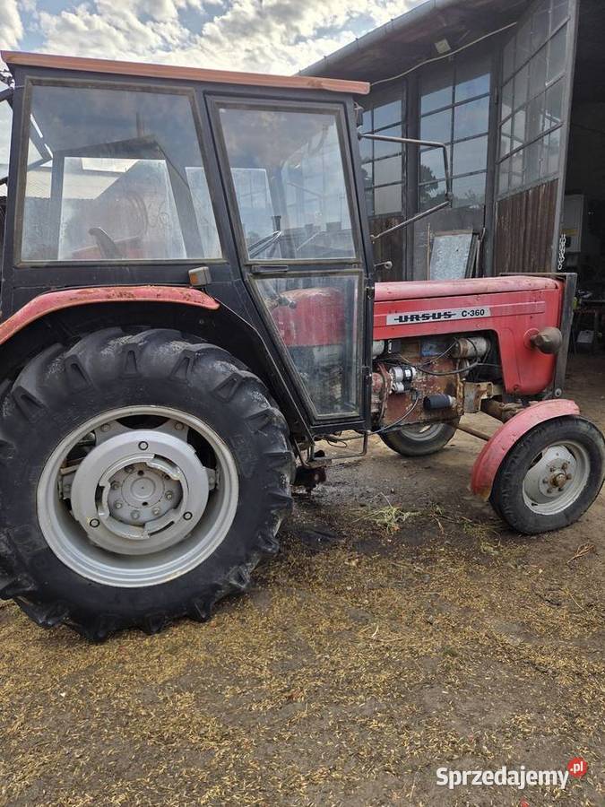 Ciagnik Ursus C360 Łochów sprzedam