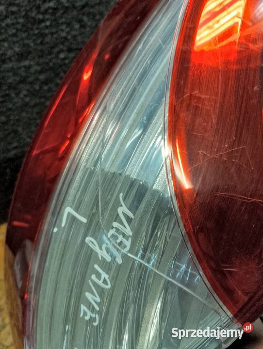 Lampy tył Renault Scenic Clio Megane Espace lubelskie Sawin sprzedam