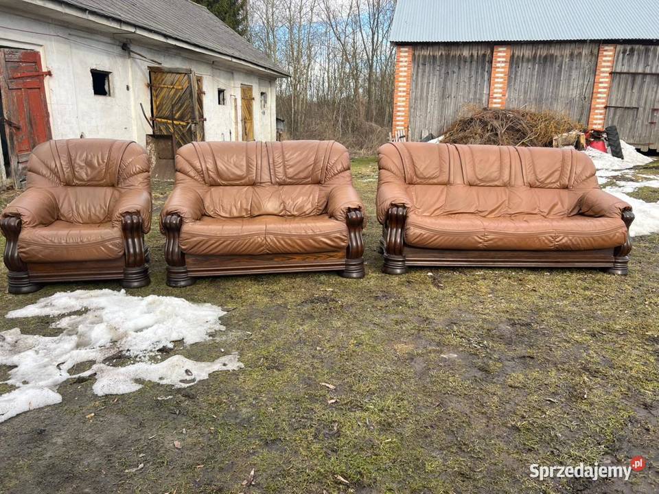 Wypoczynek skórzany Tomaszów Lubelski