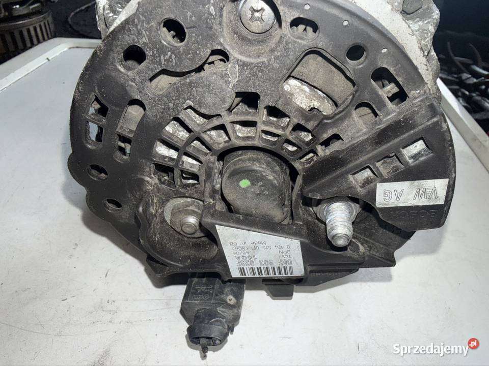 Alternator 06F 903 023F VW PASSAT AUDI A4 20 TDI Ostrów Wielkopolski