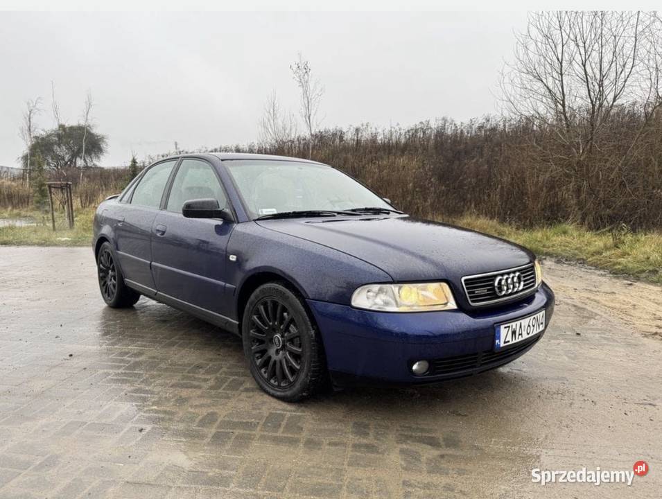 Audi A4 18 Quattro sedan manual Zamienię Zamiana