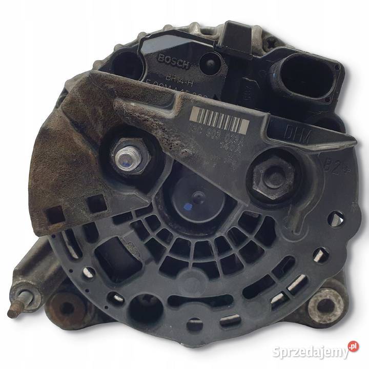 ALTERNATOR VW Golf VI 14 TSI bosch 03C903023A Chełm