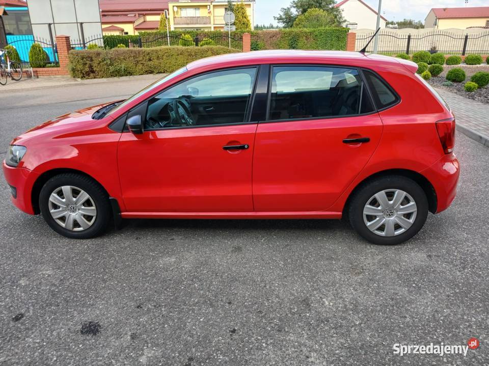 VW Polo 2010 12benzyna bez korozji Klima MANUAL Przeworsk
