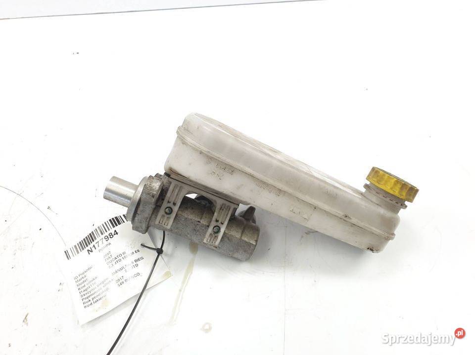POMPA FIAT DUCATO III 0204255096 osobowe Pozostałe Pozostałe Lipno