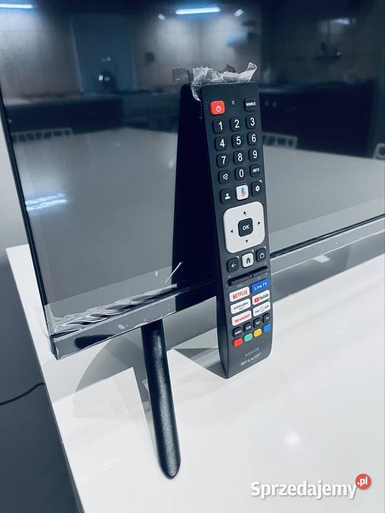 Nowy TV Sharp 40 Android TV WiFi wielkopolskie Osuchów
