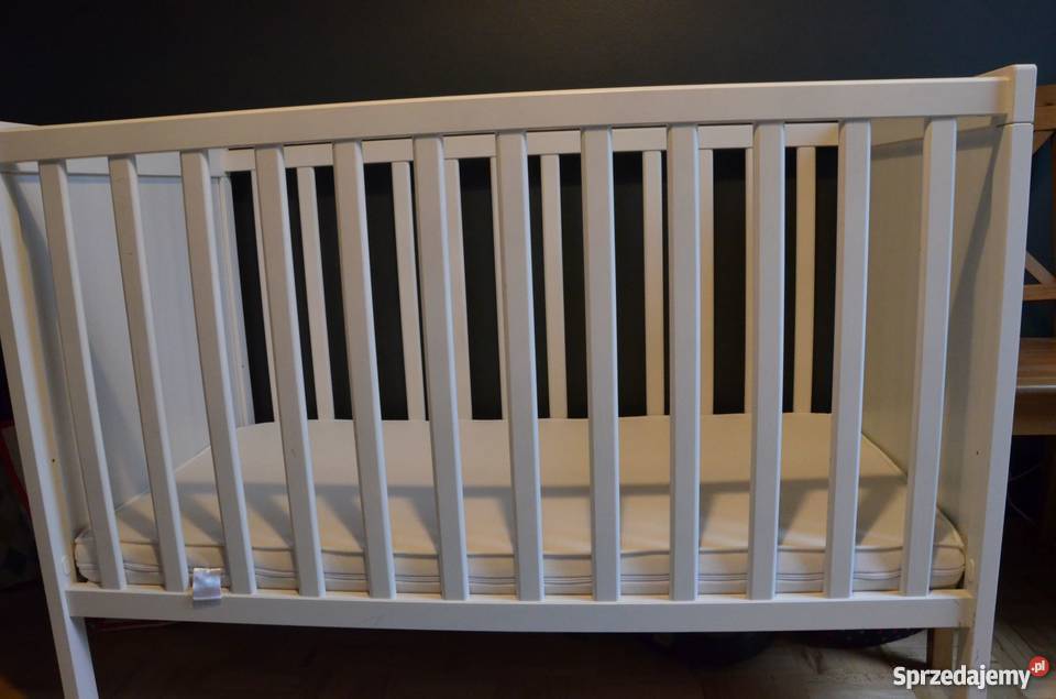 Łóżeczko niemowlęce Ikea sprzedam