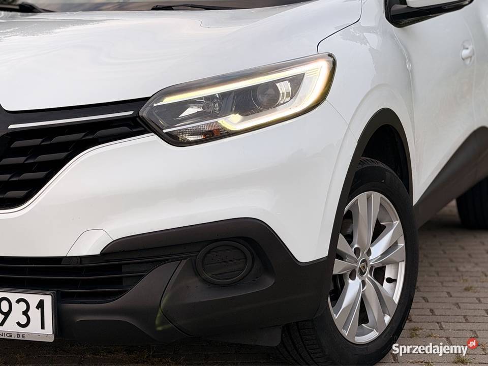 Renault Kadjar 2018 Benzyna BEZWYPADKOWY Klima ABS Chorzele