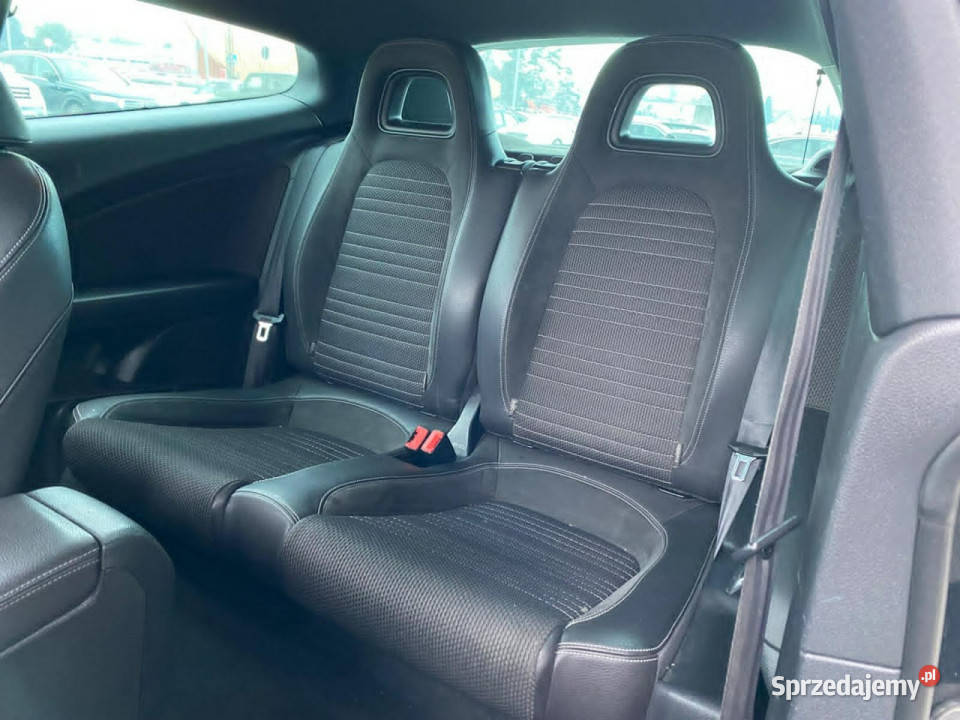 Volkswagen Scirocco LPG xenon manual navi czarny Zarejestrowany w Polsce Żory