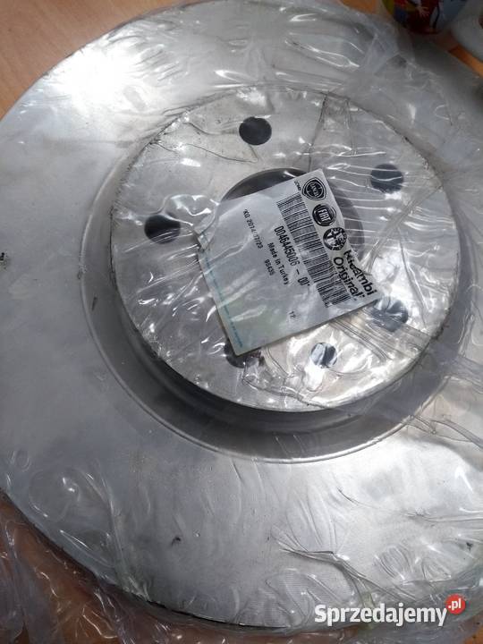 ALFA ROMEO OE 46445006 TARCZA HAMULCOWA PRZÓD Pilzno