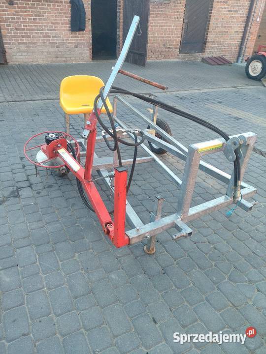 Pielnik hydrauliczny Obsypniki i pielniki Poniatowa