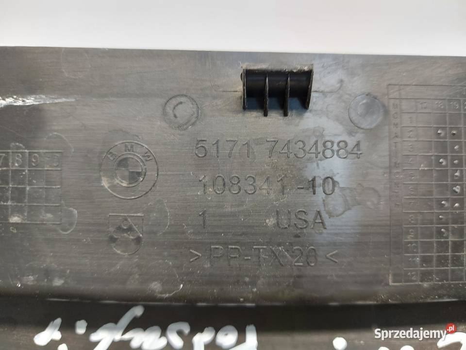 BMW G05 X5 30d 2019r OSŁONA PODSZYBIA LEWY PRZÓD sprzedam