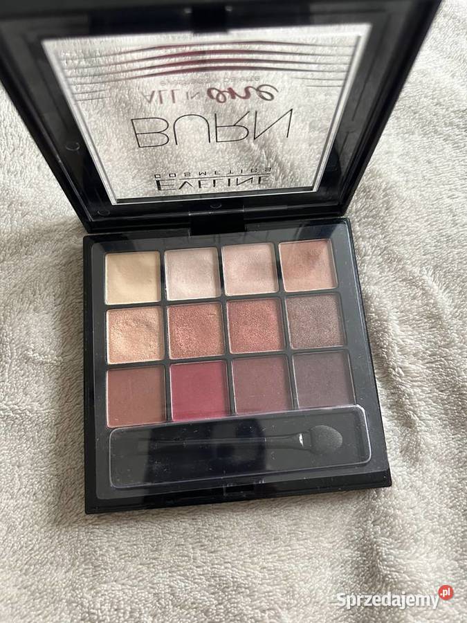 Eveline Cosmetics All in One Paleta 12 cieni do Warszawa