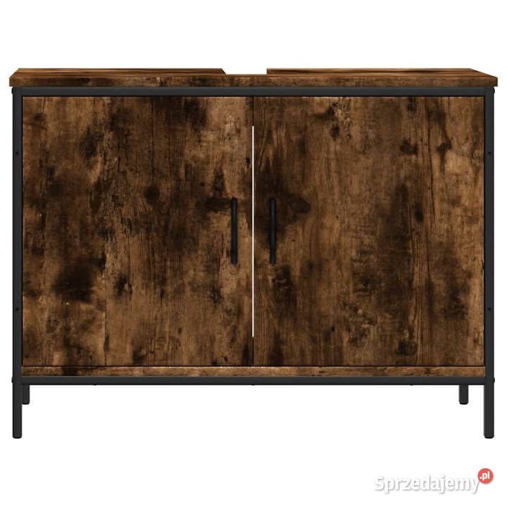 Szafka pod umywalkę przydymiony dąb 80x30x60 Warszawa