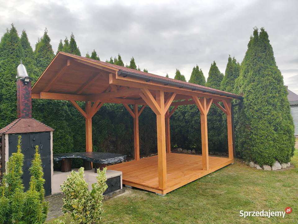 Wiata 5x7m Producent Dostępny każdy wymiar Smolice
