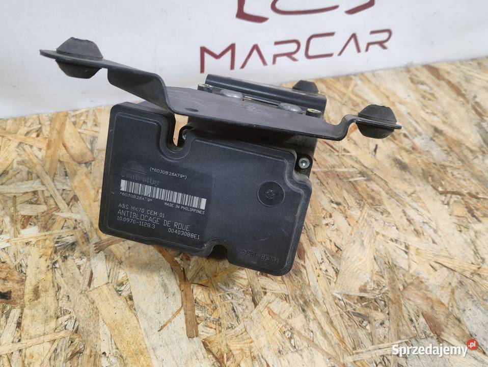 Pompa Hamulcowa ABS Peugeot 206 206 Plus Części samochodowe Pleszew sprzedam