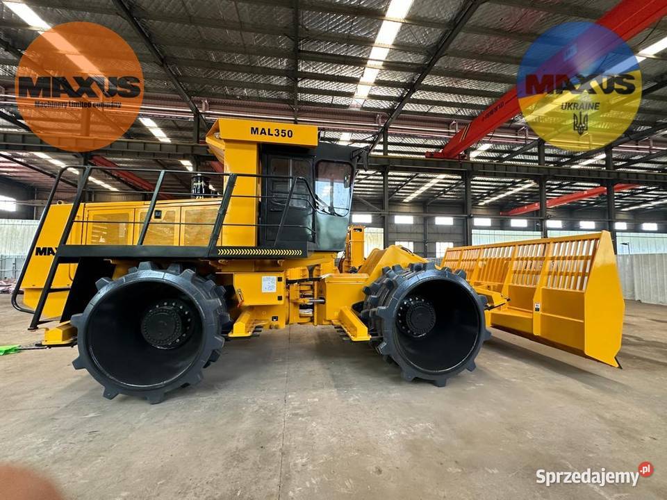 Refundacja 50 NOWY Kompaktor MAXUS 30 Ton Aleksandrów Łódzki