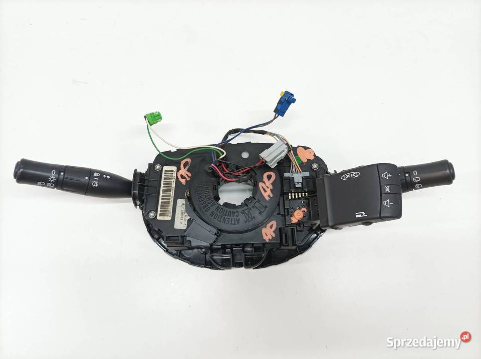 PRZEŁĄCZNIK ZESPOLONY 8200216467 Renault Megane Panele sterowania, przełączniki sprzedam