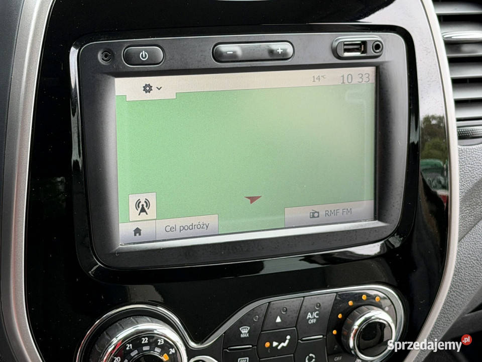 Renault Captur 15dCi 90 immobilizer Captur Węgrów