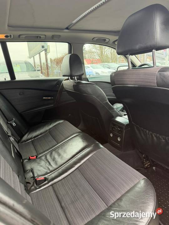 Bmw e61 25 Diesel M pakiet Automat Raty Navi Seria 5 Wrocław sprzedam