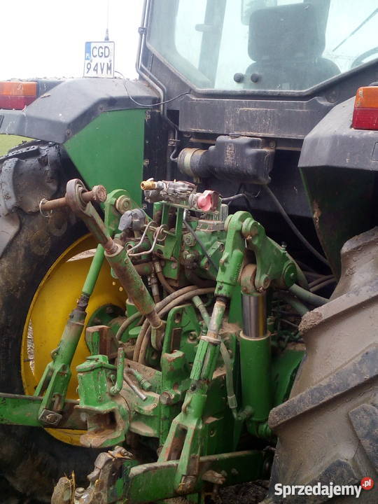sprzedam John Deere 6610SE Wspomaganie kierownicy Sokoligóra