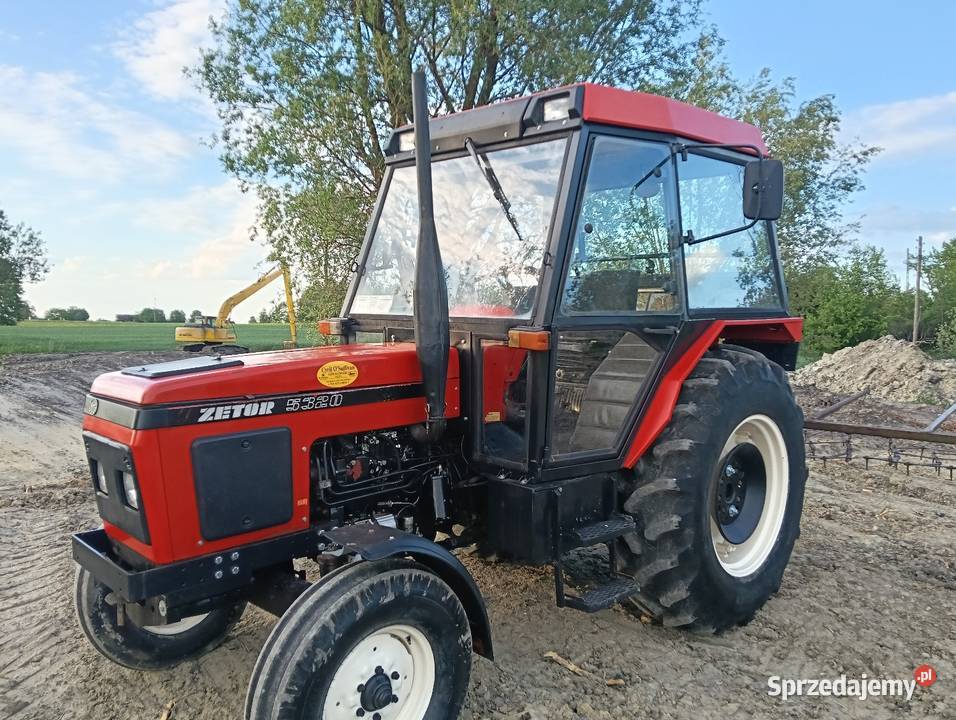 Zetor 5320 ładny stan Włocławek