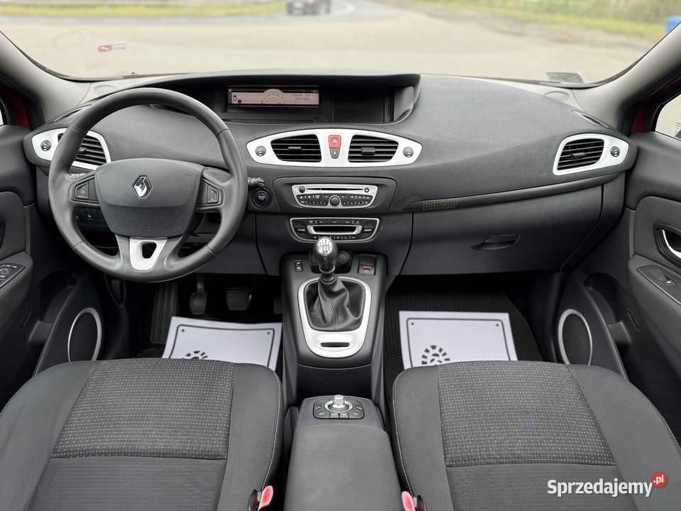 Renault Scenic Klima Elektryka Panorama dach wielkopolskie Poznań sprzedam