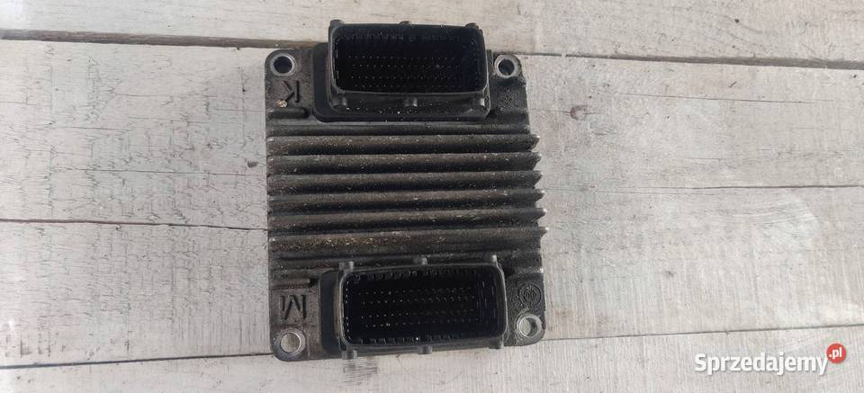 OPEL ASTRA G 2000 KOMPUTER STEROWNIK ECU SILNIKA Czujniki i sterowniki Gliwice