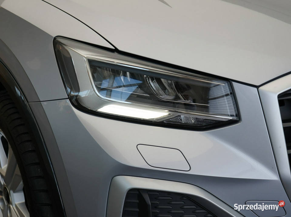 Audi Q2 40 TFSI Stronic Quattro 190 Kamera ACC ASR (kontrola trakcji) Kielce
