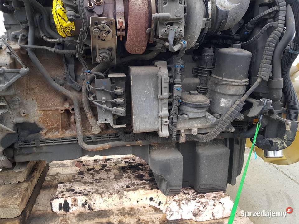 SILNIK DAF 129 462 MX13340H1 XF podkarpackie