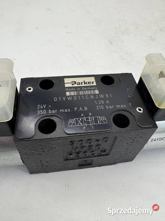 Parker D1VW011CNJW91 Rozdzielacz hydrauliczny Pozostałe Warszawa sprzedam