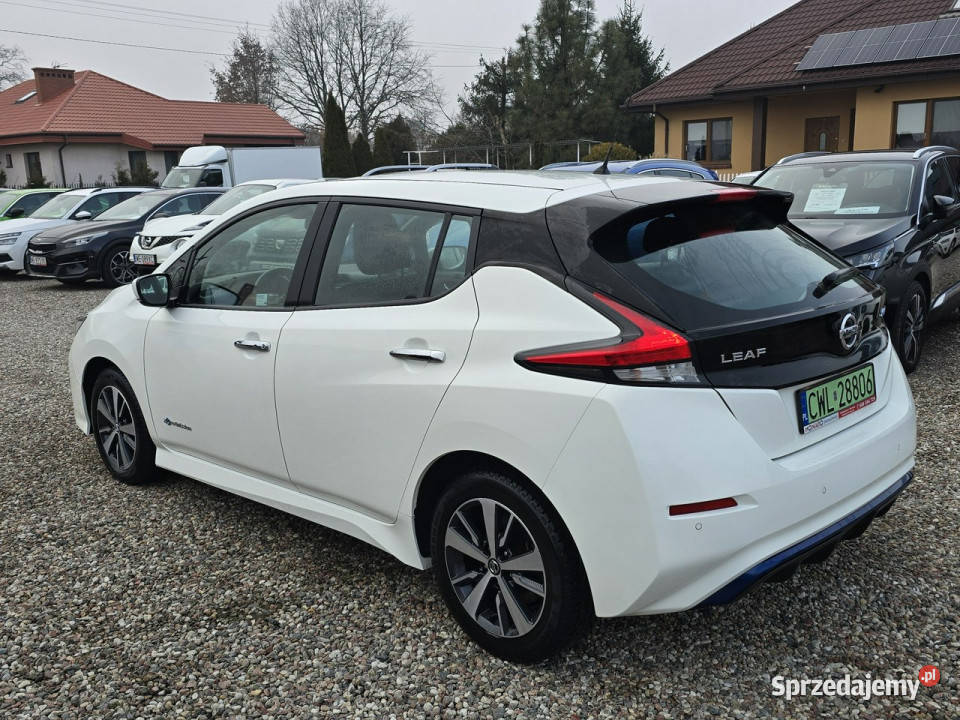Nissan Leaf Elektryczny Tania jazda Salon Polska immobilizer Leaf