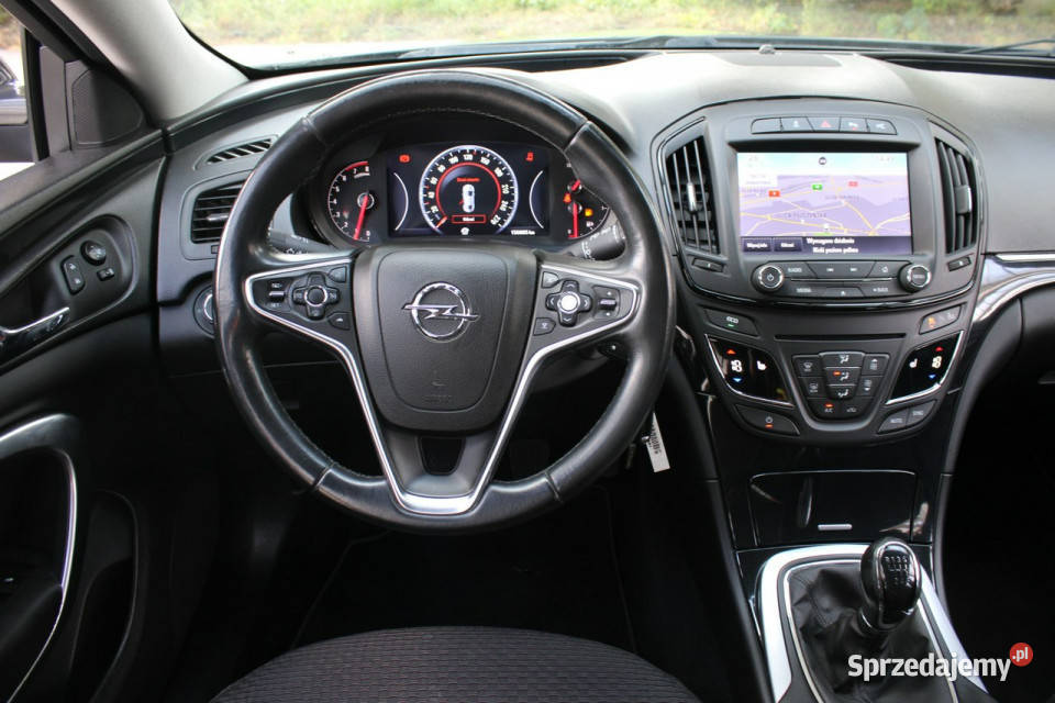 Opel Insignia BezwypadkowySerwis do relingi dachowe Gliwice