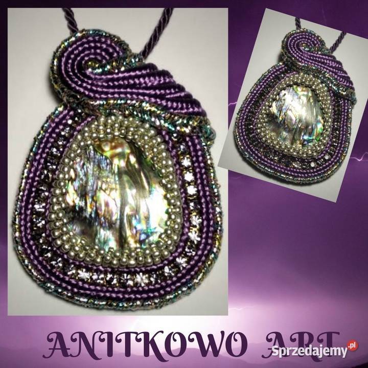 WISIOREK Z MUSZLĄ SUTASZ