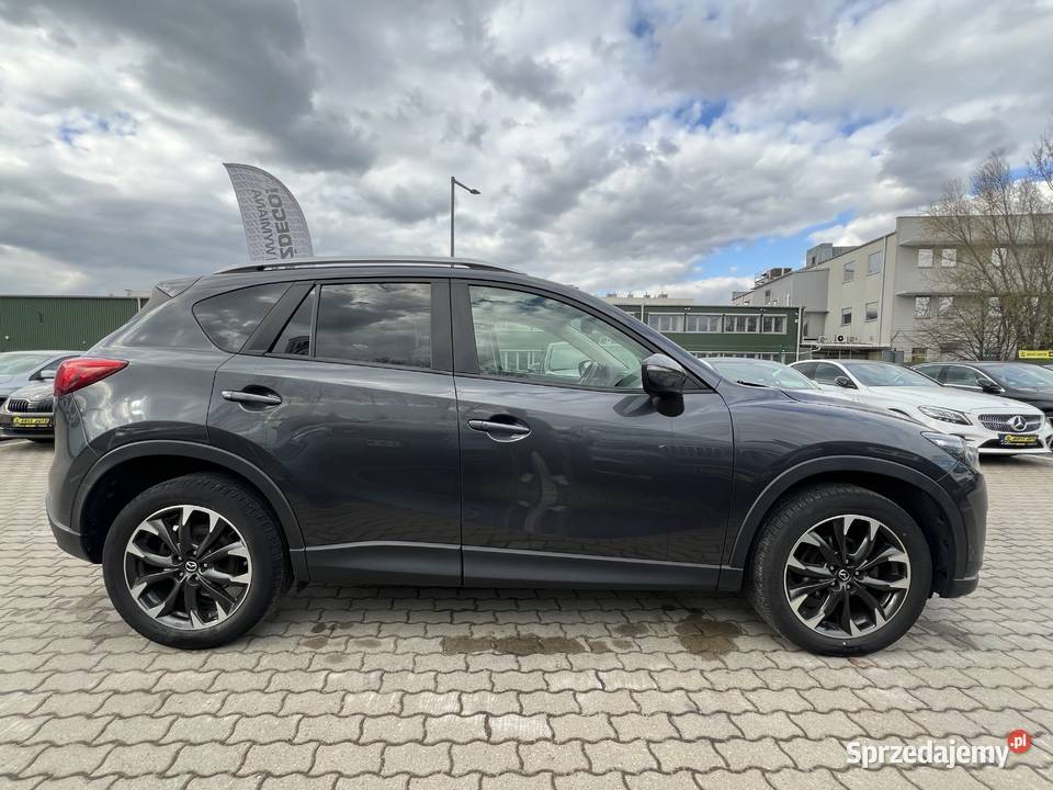 Mazda CX5 2016 automatyczna