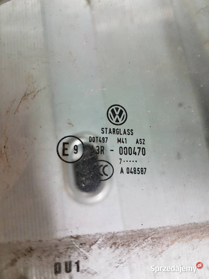 VW EOS SZYBA PRAWA MECHANIZM PODNOSNIK SILNIK Turek