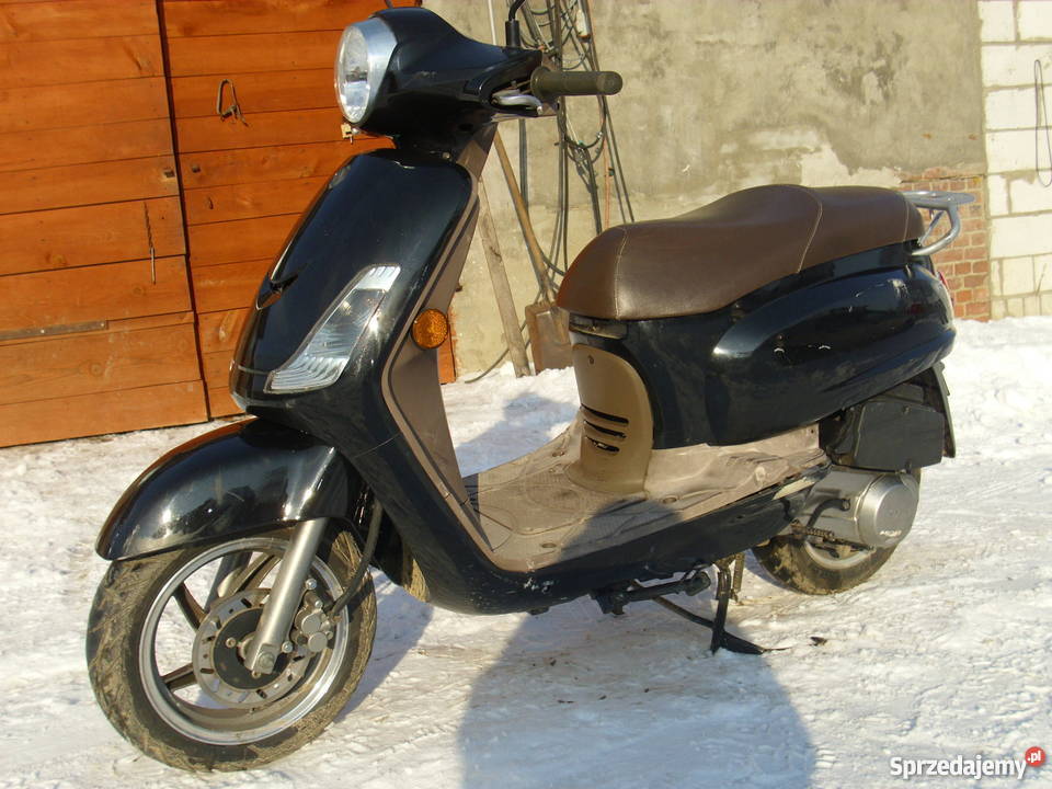 Skuter SYM FIDDLE II 12550