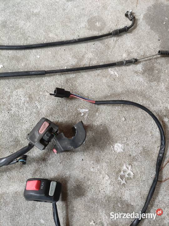 YamahaTZR 125 4DL 4FL 4HX Linka Sprzęgła Gazu