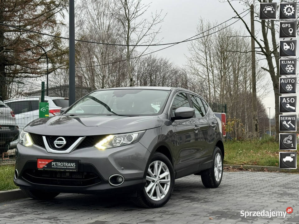 Nissan Qashqai 16 DCI 131 LED Automat Nawigacja Mrągowo