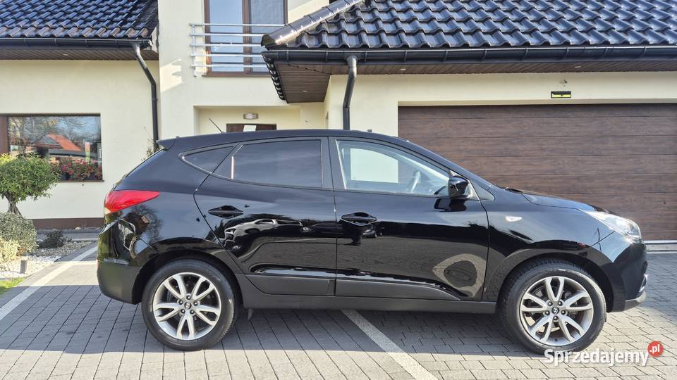 Hyundai IX35 AWD 4x4 20 BENZYNA 166 115000km małopolskie Kraków
