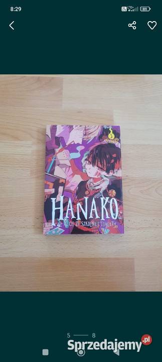 Seria mang Hanako duch ze szkolnej toalety tom Płock