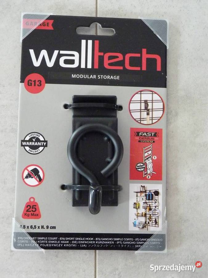 wieszak WALLTECH szyna złącze G02 system Marki sprzedam