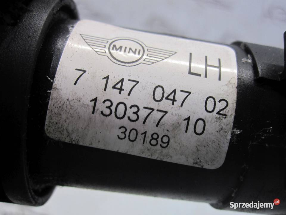 MINI COOPER I spryskiwacz lampy lewy 7147047 sprzedam