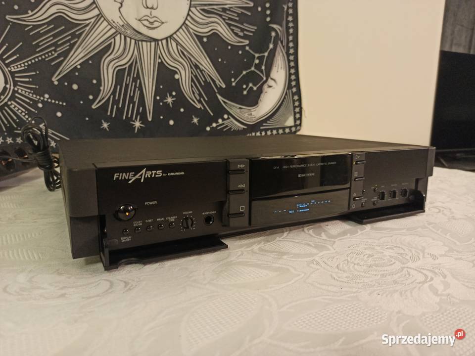 Magnetofon kasetowy Grundig FineArts CF4