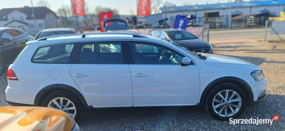 Volkswagen Passat Alltrack 4 motion automat Lębork