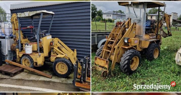 1cx jcb mini koparko ładowarka nie Krzeszowice