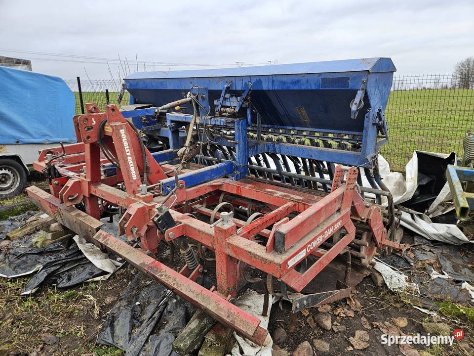 Agregat siewny Tuczki